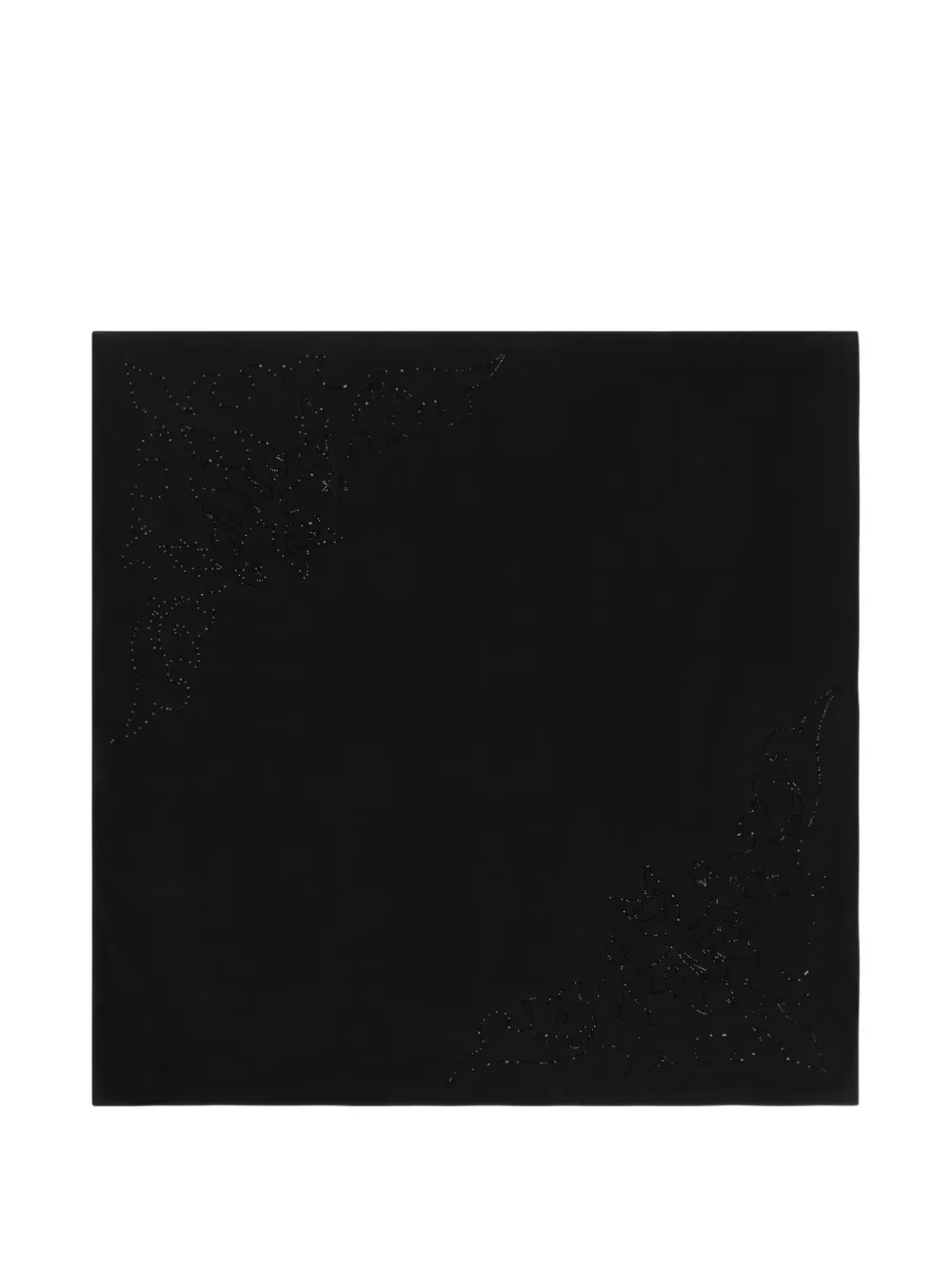 Zadig&Voltaire Blondie 85 strass western scarf · One Size