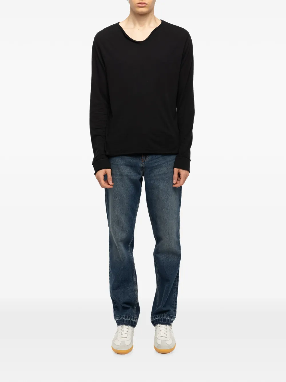 Zadig&Voltaire T-shirt met logoprint Zwart
