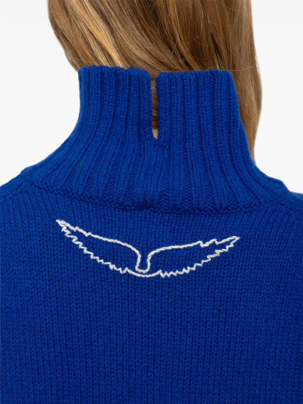 Zadig&Voltaire Bleeza trui Blauw