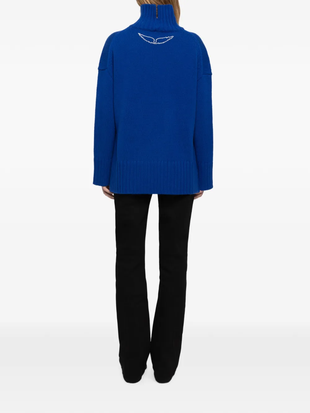 Zadig&Voltaire Bleeza trui Blauw