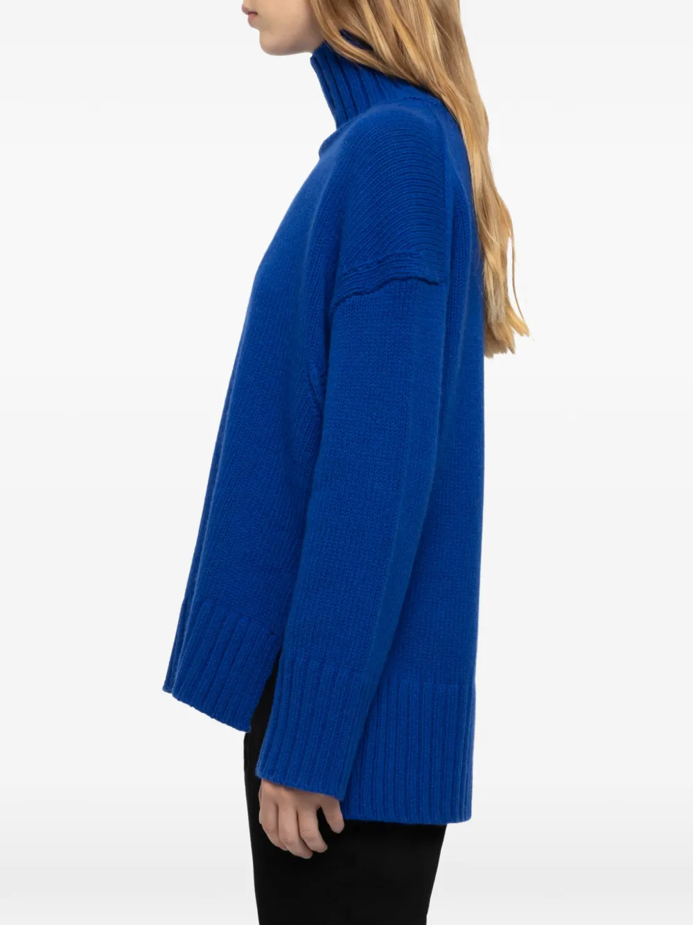 Zadig&Voltaire Bleeza trui Blauw