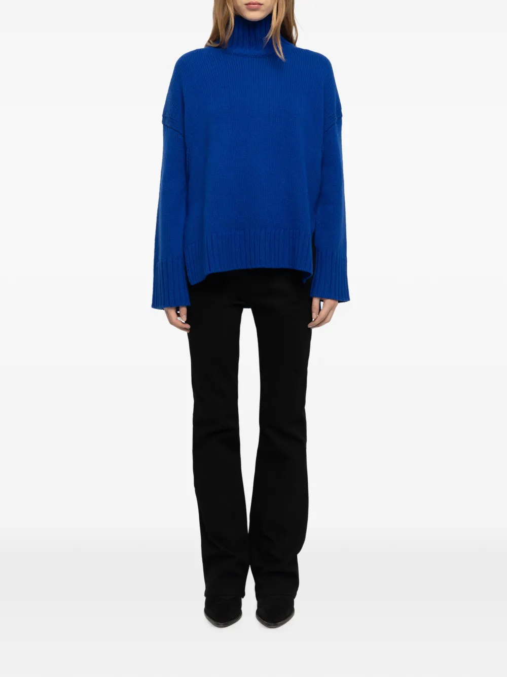Zadig&Voltaire Bleeza trui Blauw