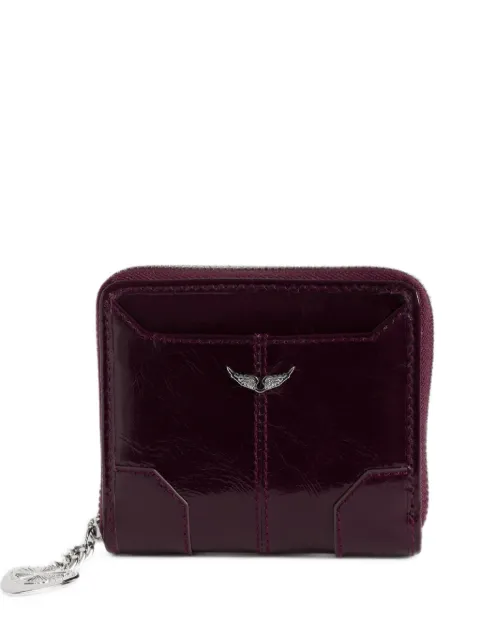 Zadig&Voltaire Sunny mini patent leather coin purse