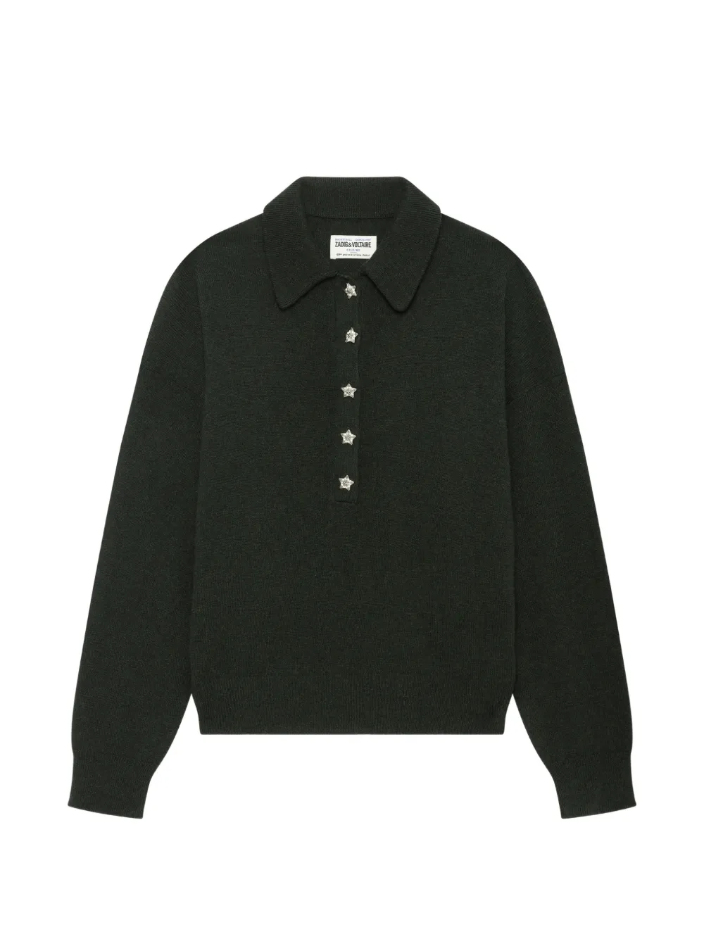 Zadig&Voltaire Soula jumper 100% cashmere