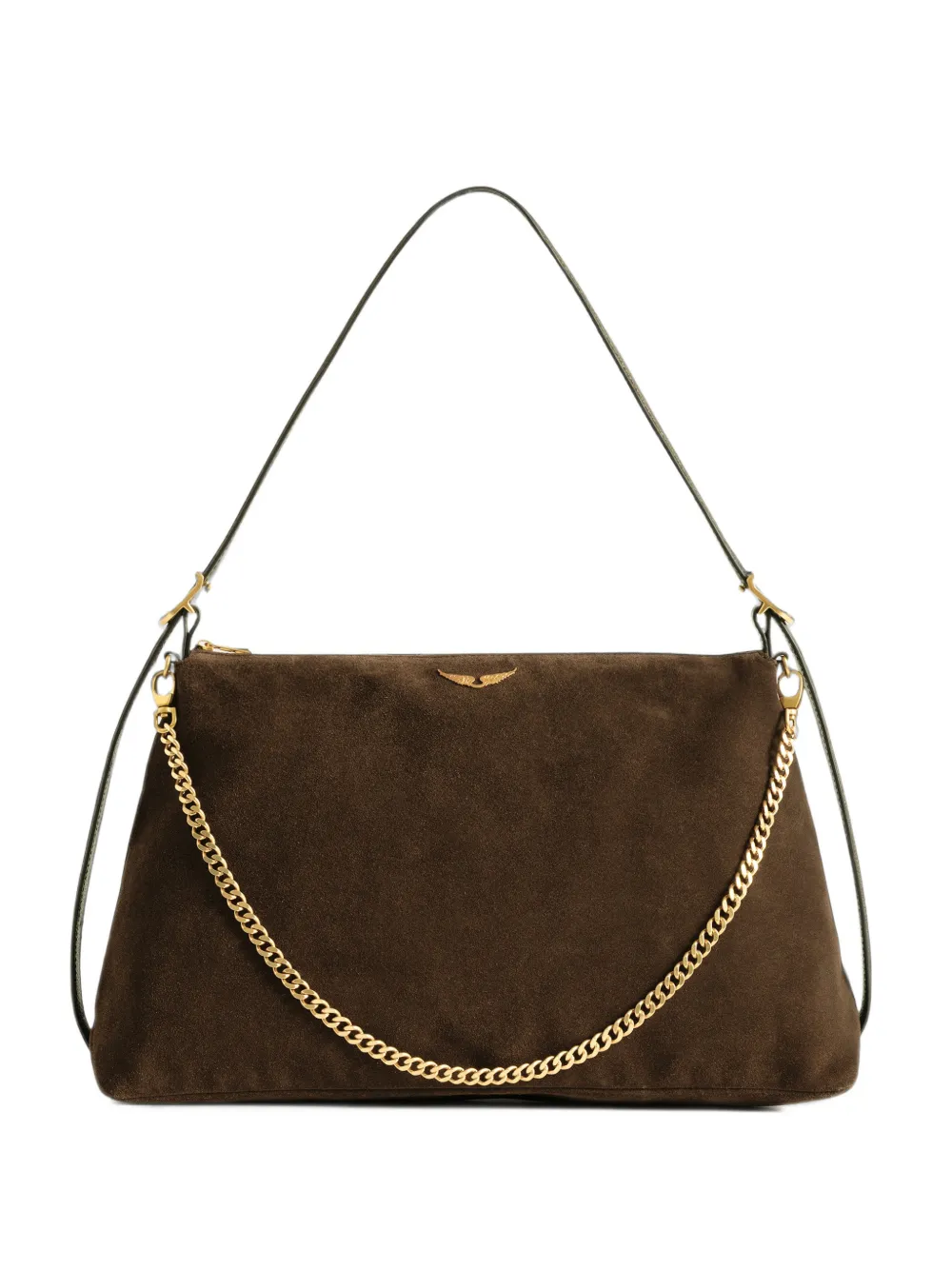 Zadig&Voltaire Jim bag suede · OS
