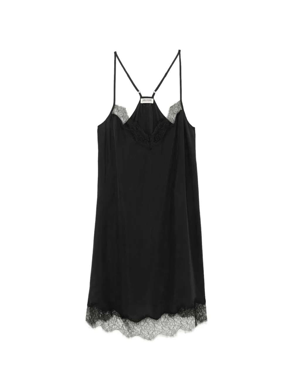 Zadig&Voltaire Respas zijden jurk Zwart