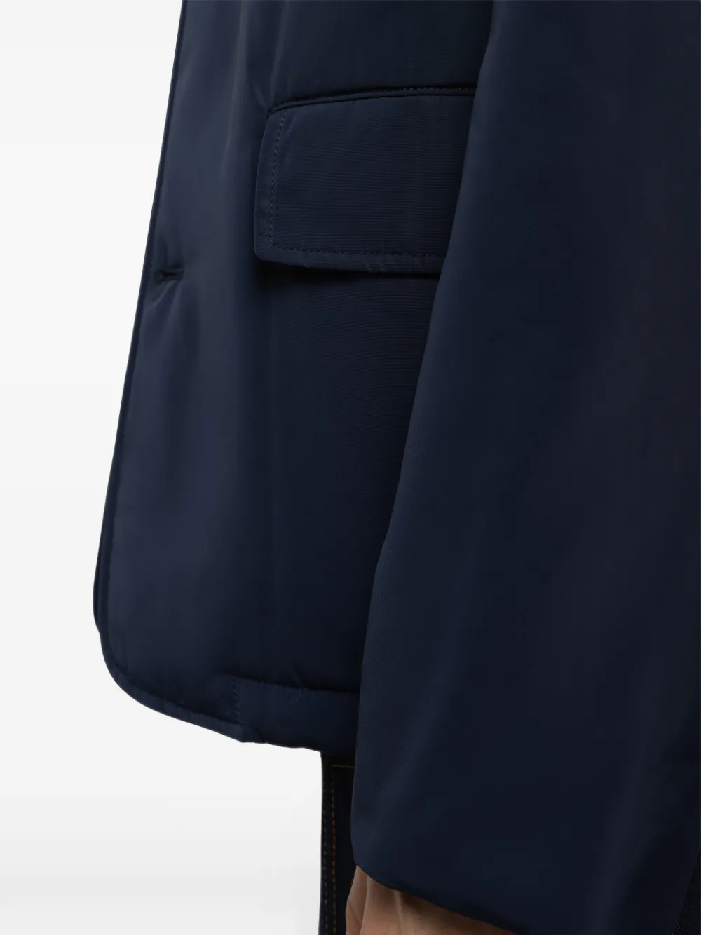 Zadig&Voltaire Kleo donsjack Blauw