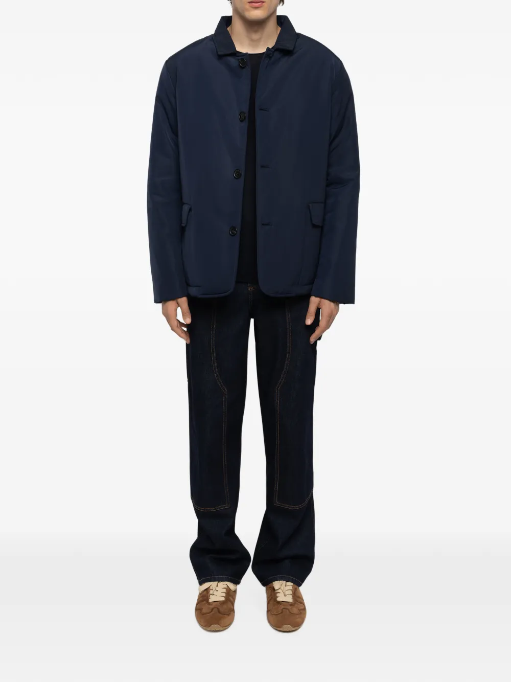 Zadig&Voltaire Kleo donsjack Blauw