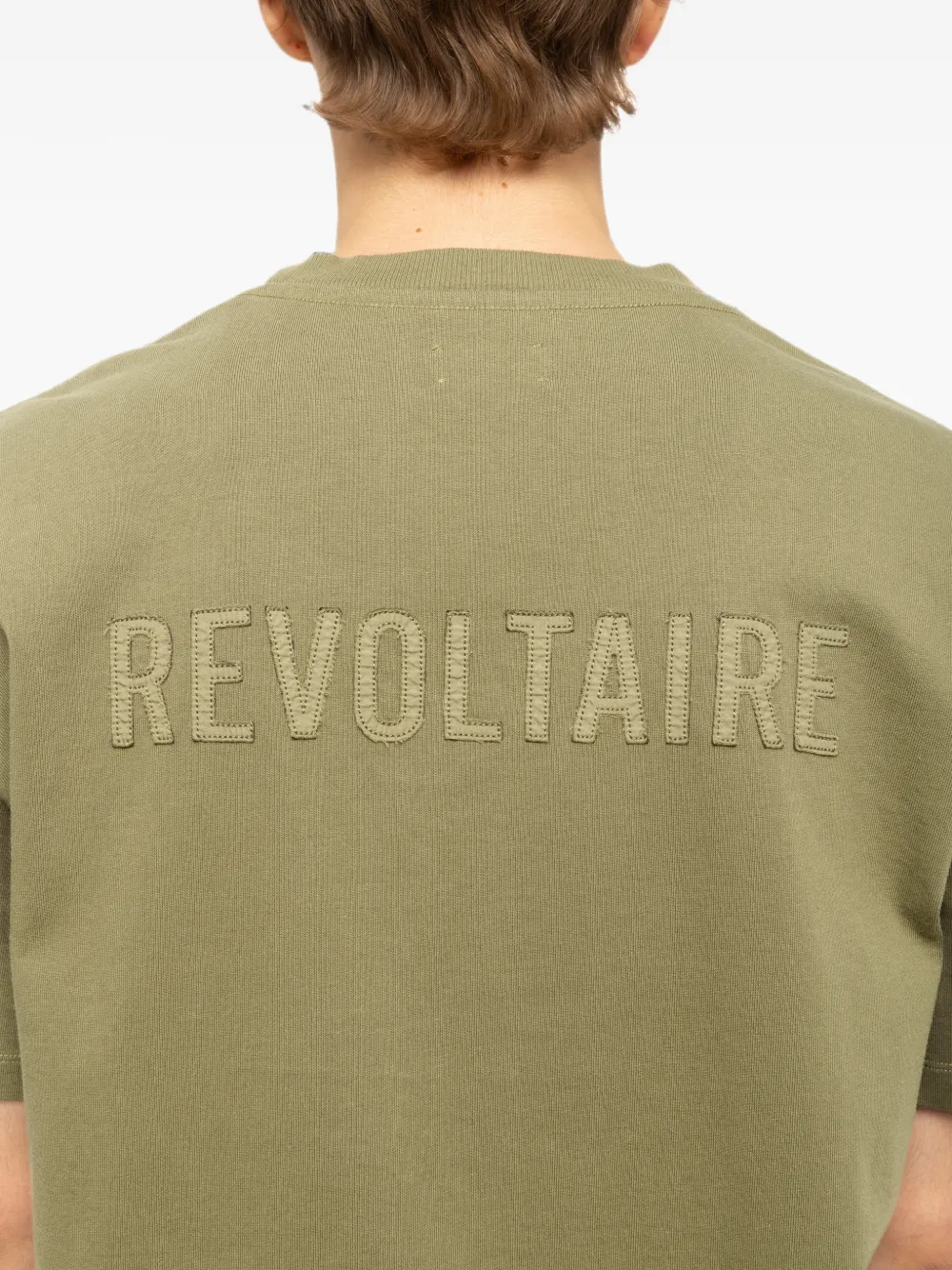 Zadig&Voltaire Teddyx T-shirt Groen