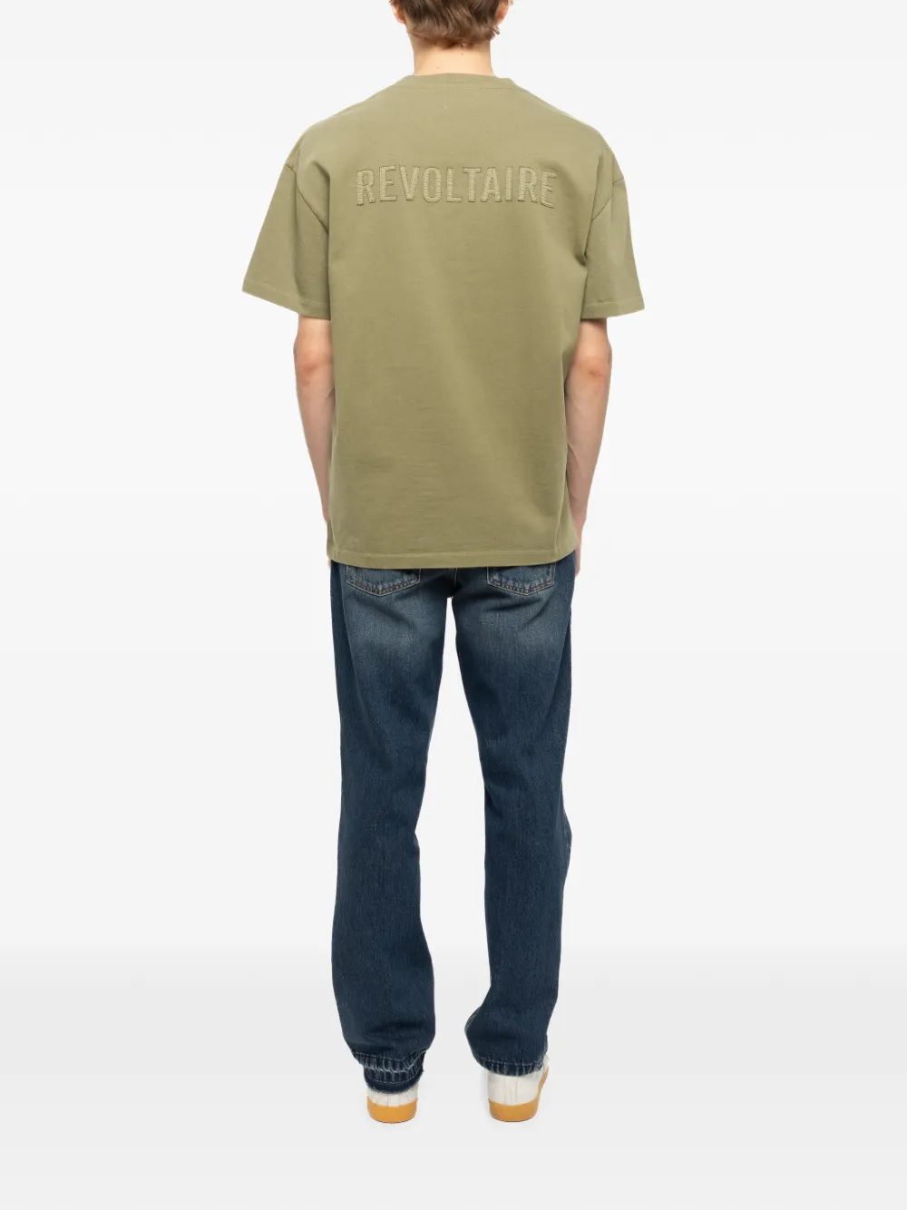 Zadig&Voltaire Teddyx T-shirt Groen