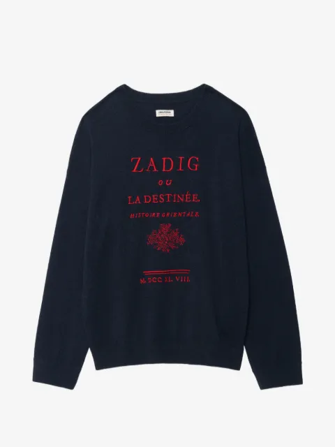 Zadig&Voltaire Marko crew neck jumper