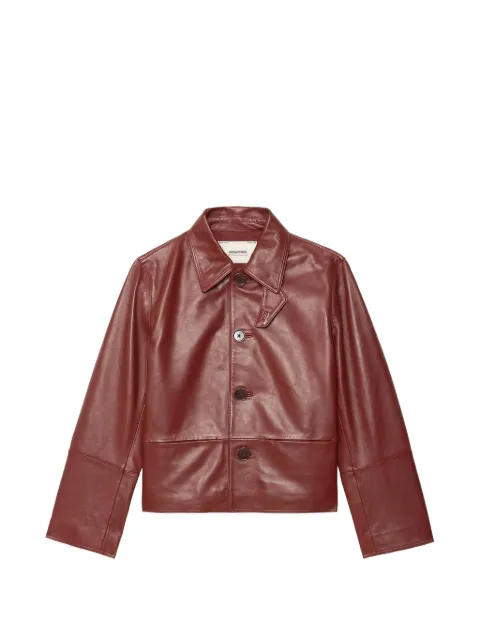 Zadig&Voltaire Lessa leather jacket