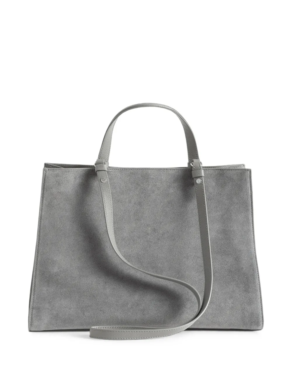 Zadig&Voltaire Jack suède tas Grijs