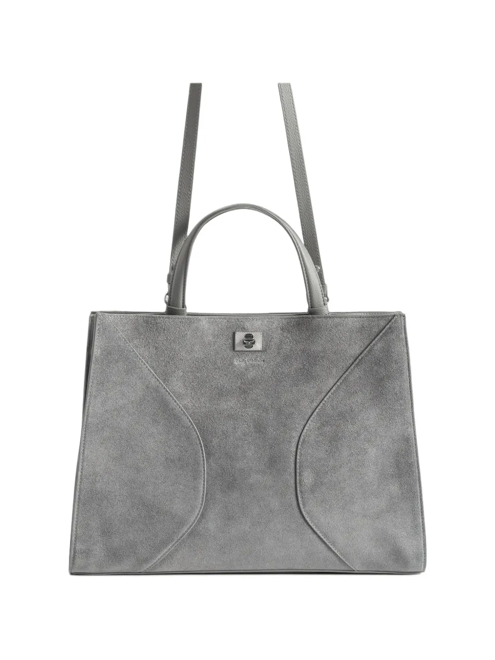 Zadig&Voltaire Jack suede bag