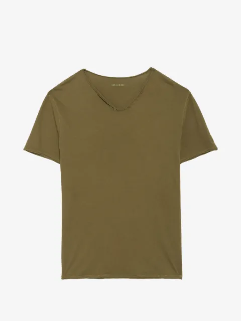 Zadig&Voltaire Monastir ヘンリーネック Tシャツ