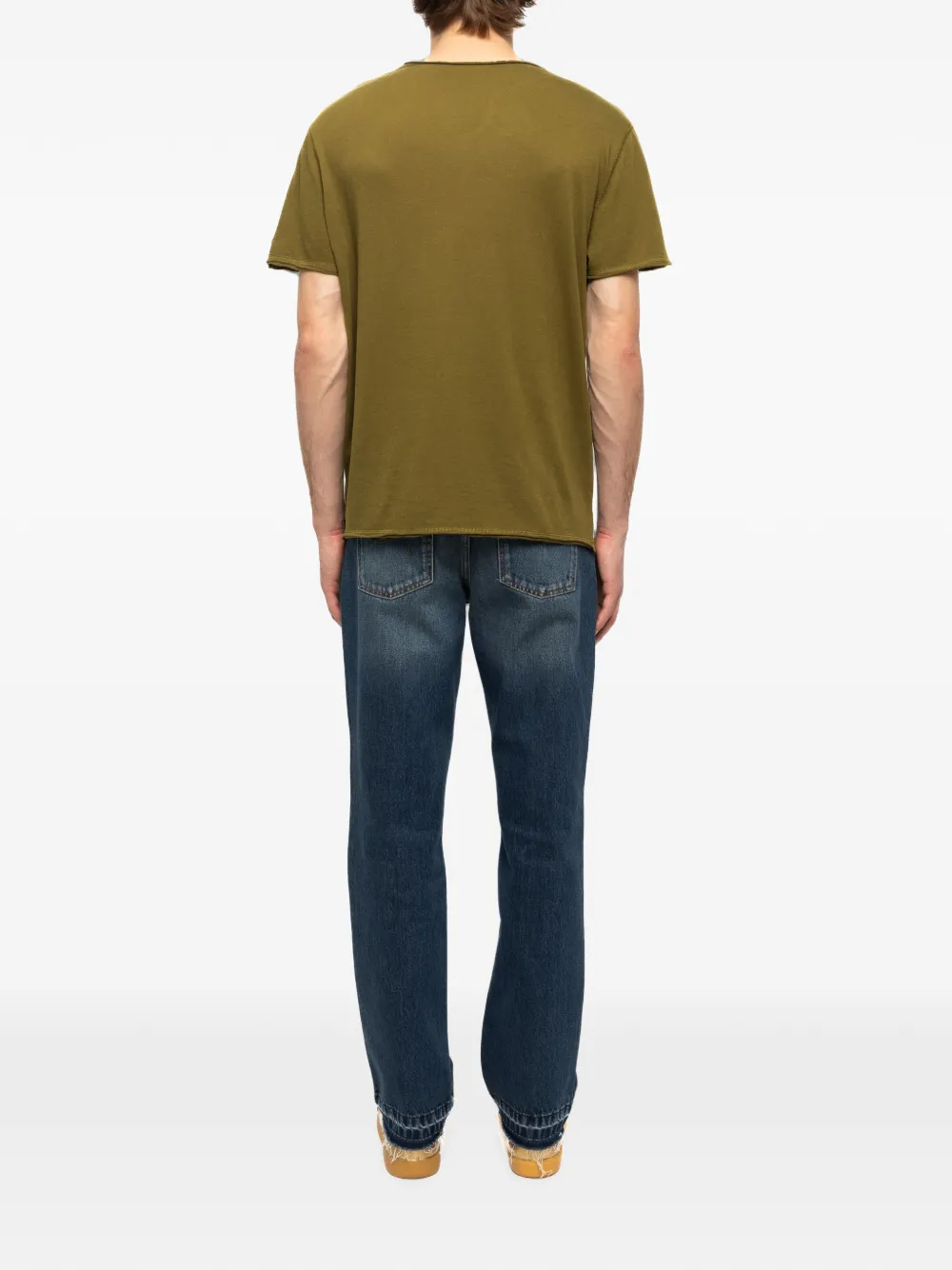 Zadig&Voltaire Henley T-shirt Groen