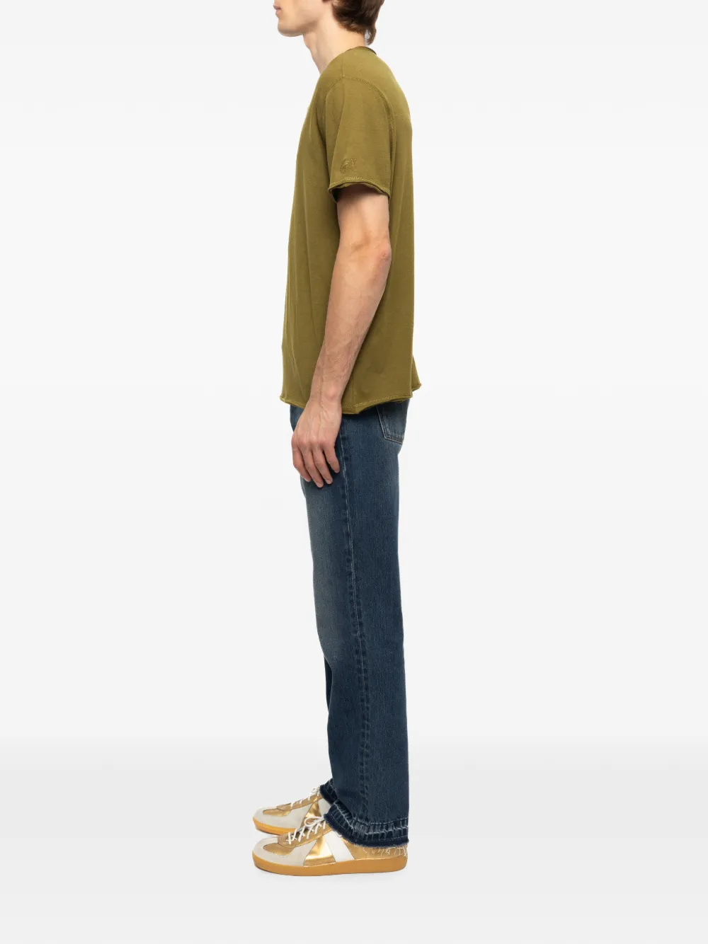 Zadig&Voltaire Henley T-shirt Groen