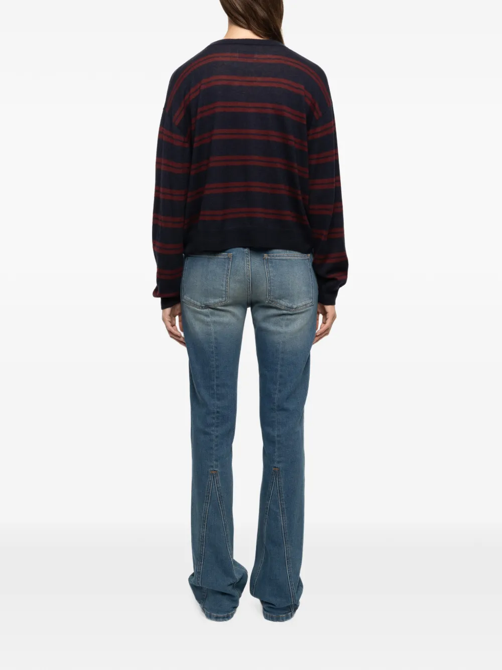 Zadig&Voltaire Swapy trui 100% kasjmier Blauw