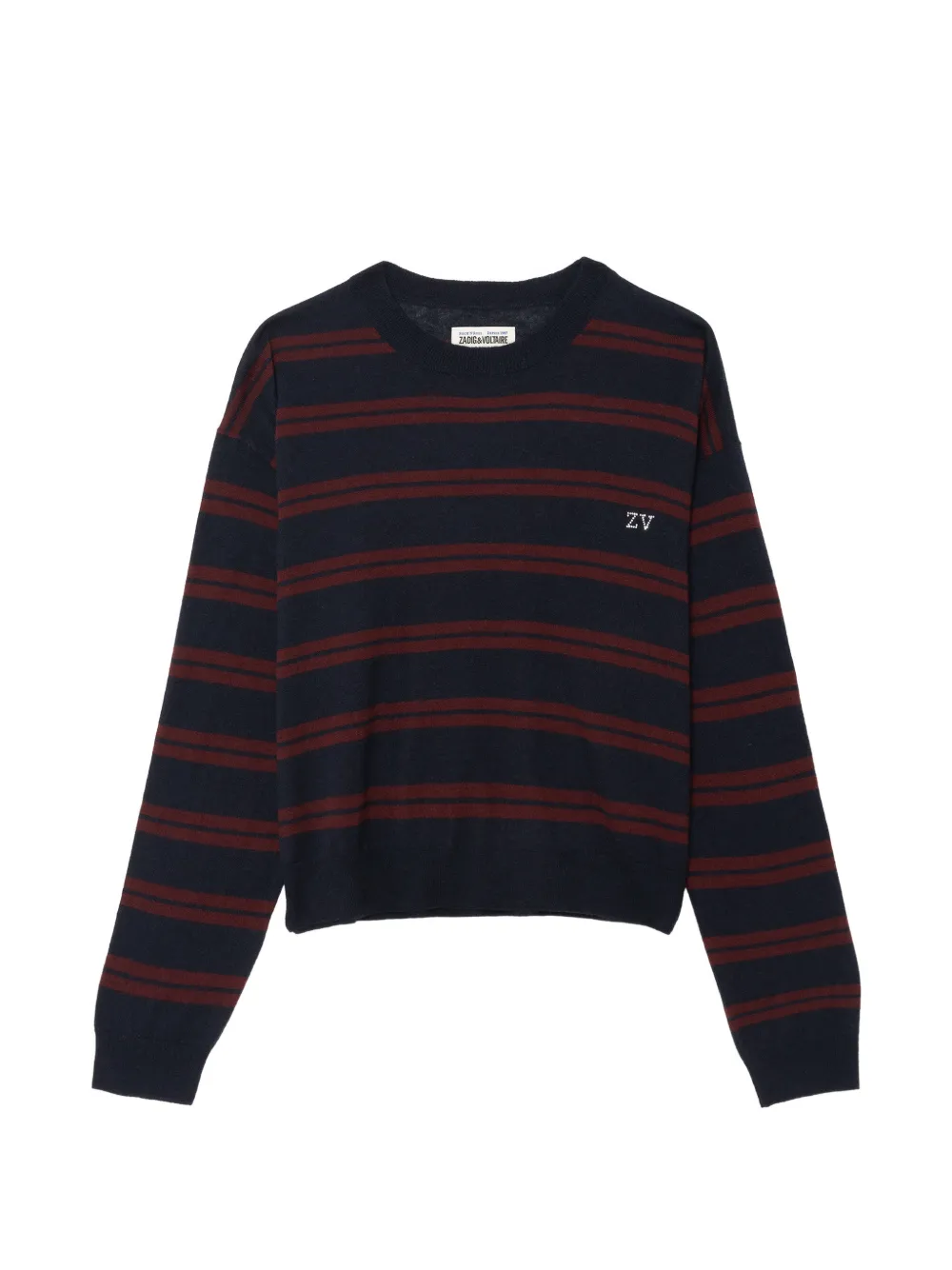 Zadig&Voltaire Swapy jumper 100% cashmere - Blu