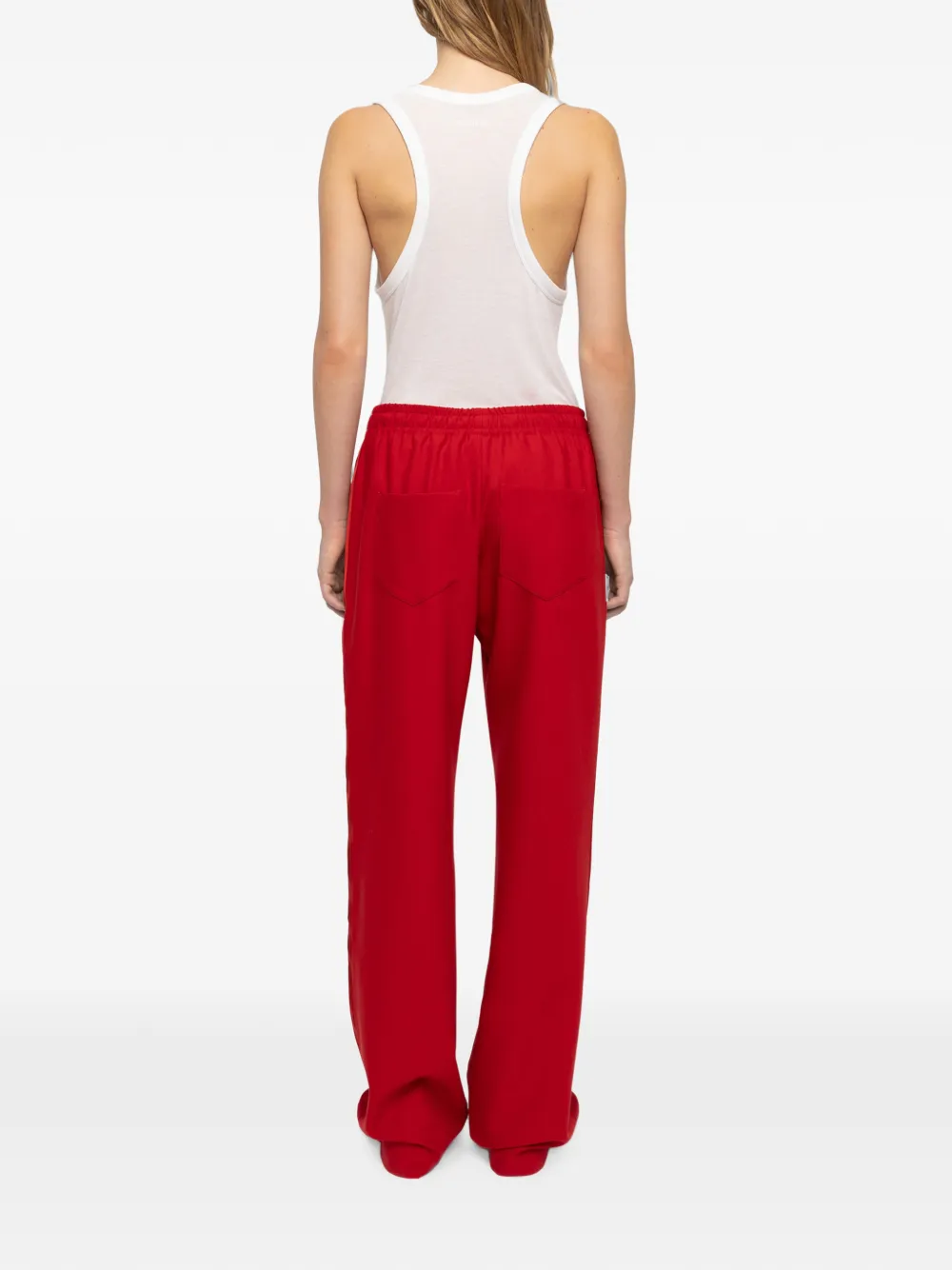 Zadig&Voltaire Poma broek Rood
