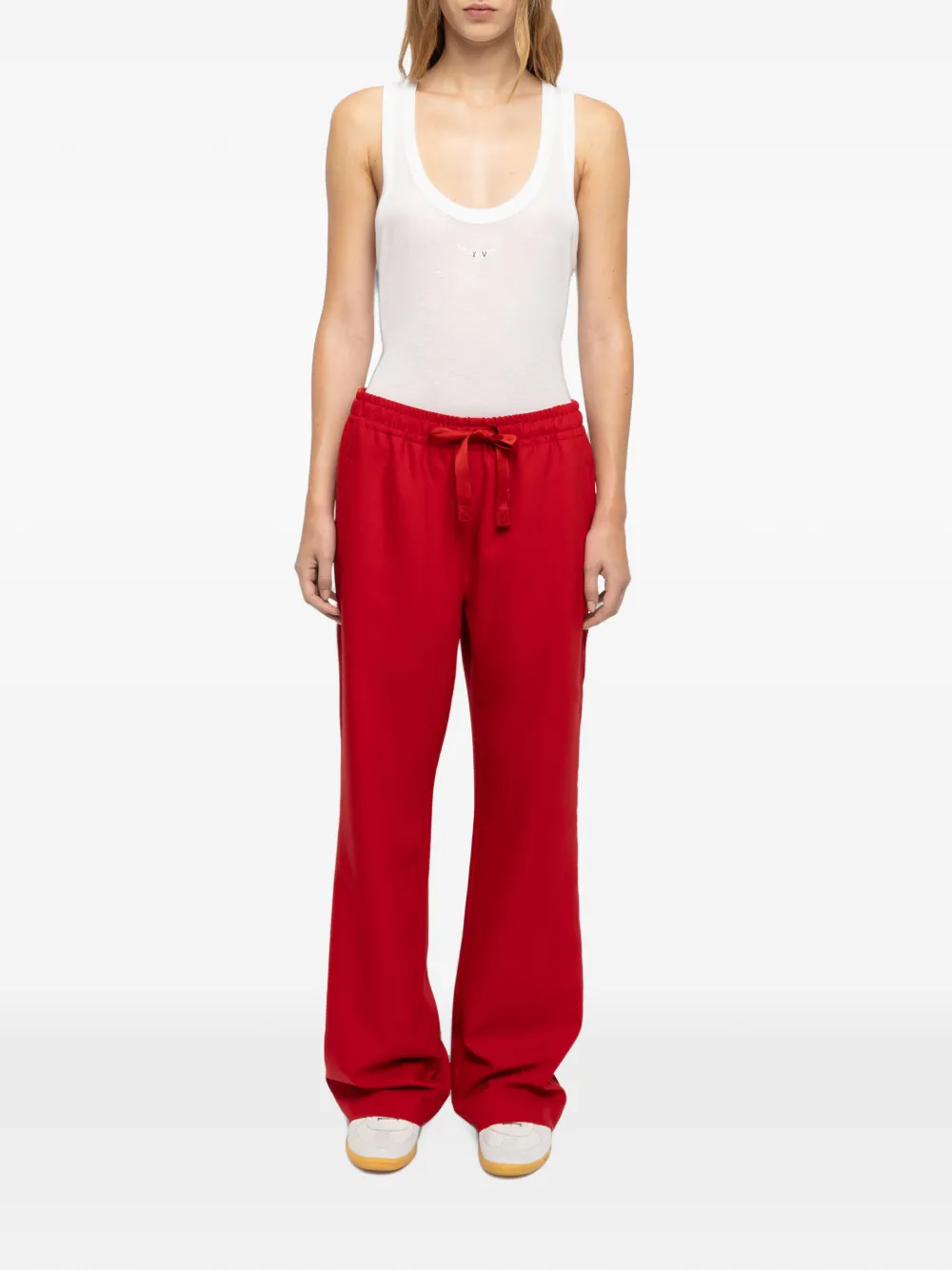 Zadig&Voltaire Poma broek Rood