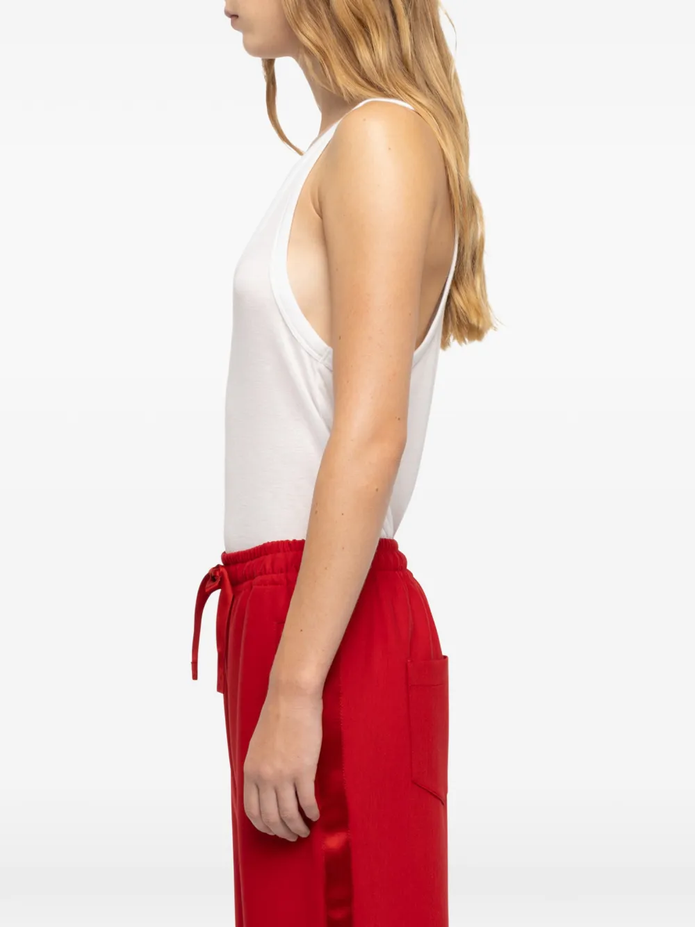 Zadig&Voltaire Poma broek Rood
