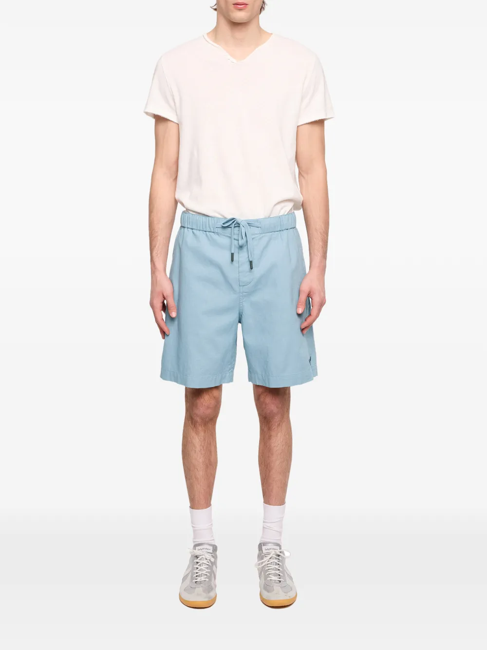 Zadig&Voltaire Pany bermuda shorts Blauw
