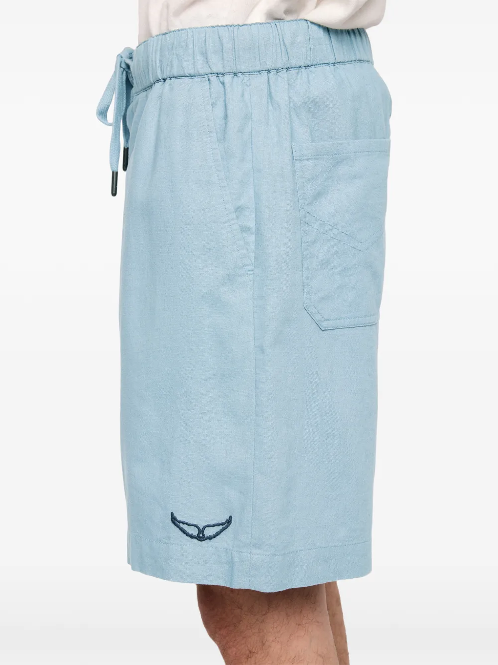 Zadig&Voltaire Pany bermuda shorts Blauw