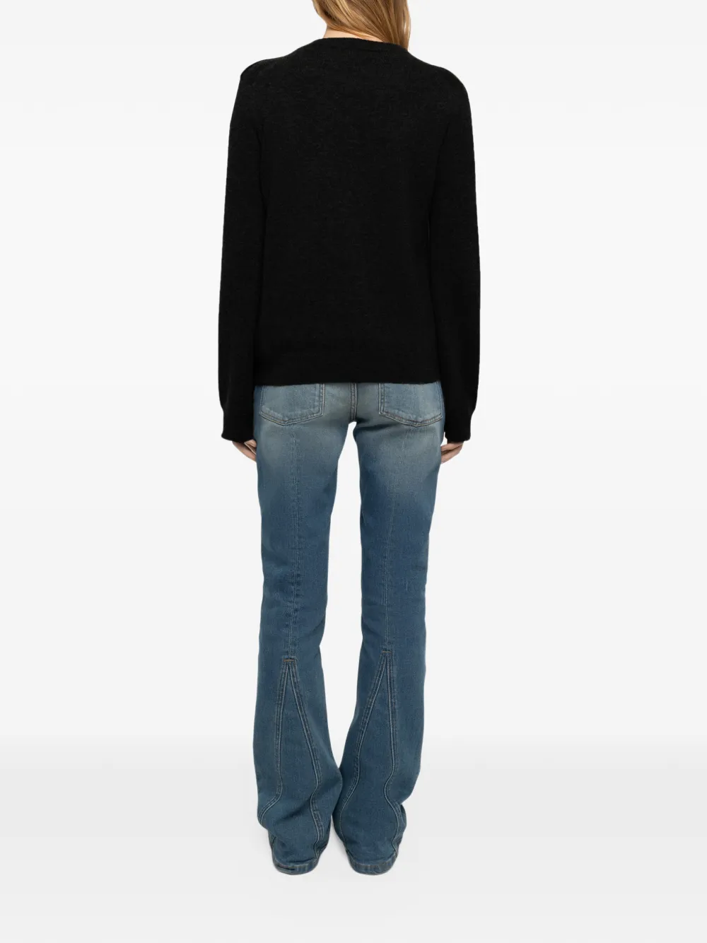 Zadig&Voltaire Cara kasjmier trui Zwart