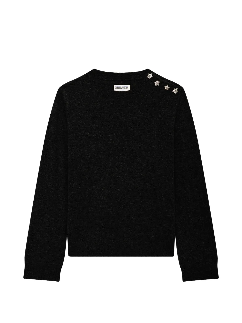 Zadig&Voltaire Cara kasjmier trui Zwart