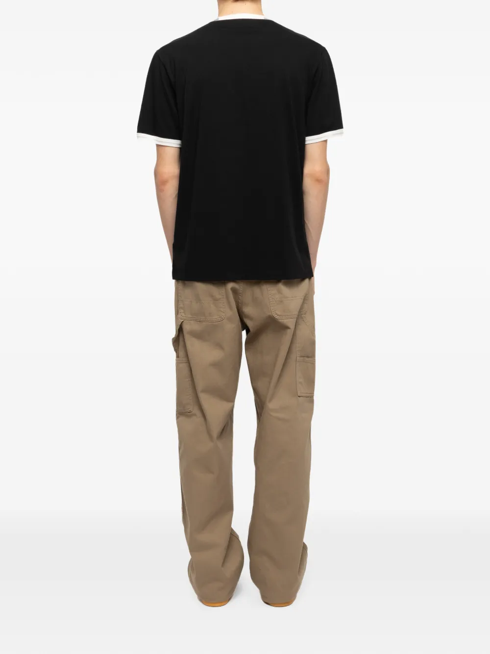 Zadig&Voltaire T-shirt met logoprint Zwart