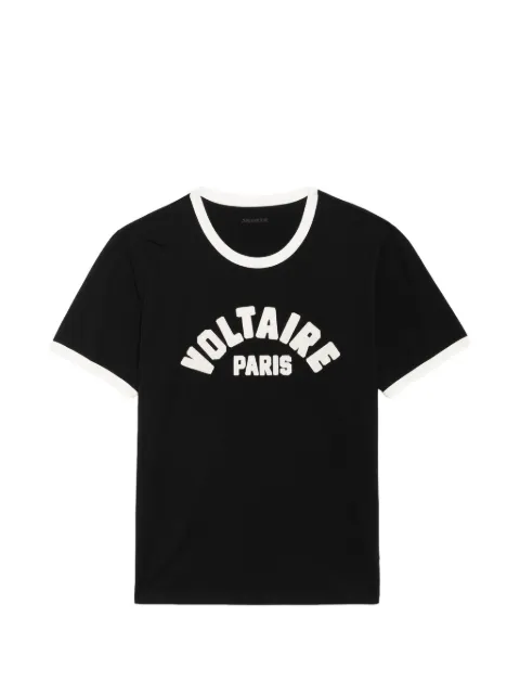 Zadig&Voltaire logo-print ringer T-shirt