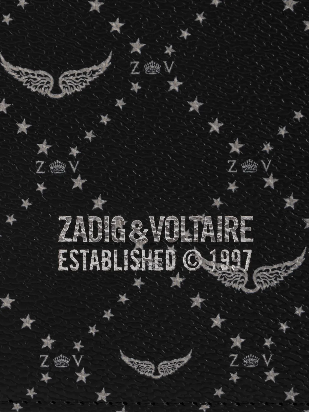 Zadig&Voltaire Z paspoorthoes Zwart