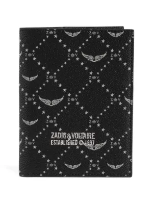 Marc Jacobs Capa The Leather Passport Case | Preto | FARFETCH BR