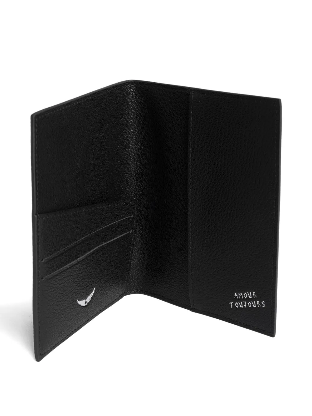 Zadig&Voltaire Z paspoorthoes Zwart