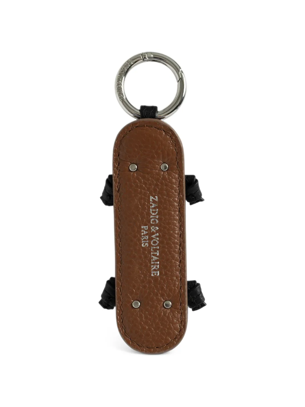 Zadig&Voltaire skateboard keyring Bruin