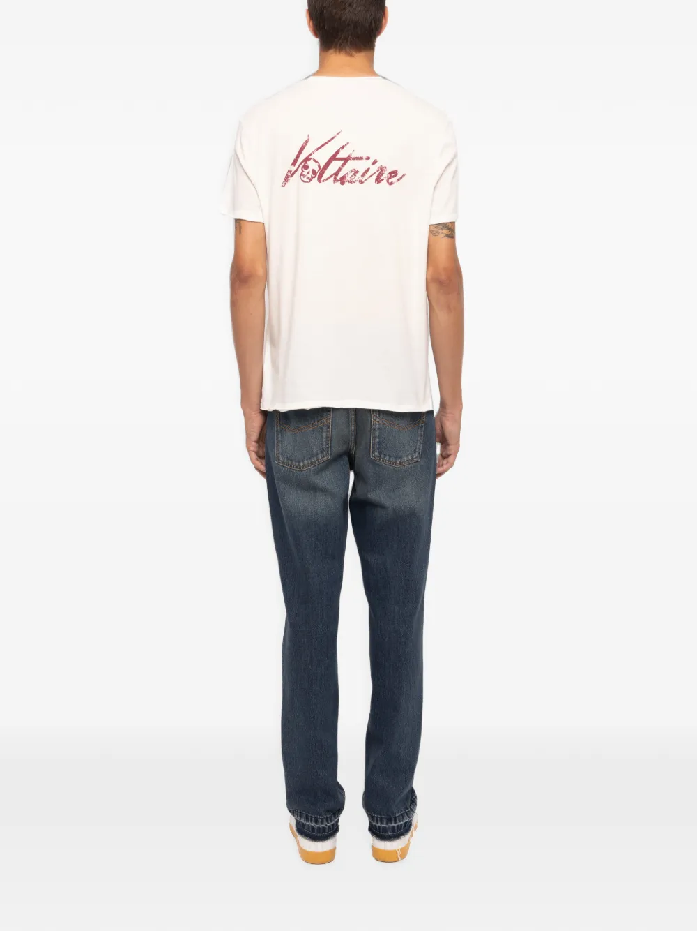 Zadig&Voltaire Monastir T-shirt Wit