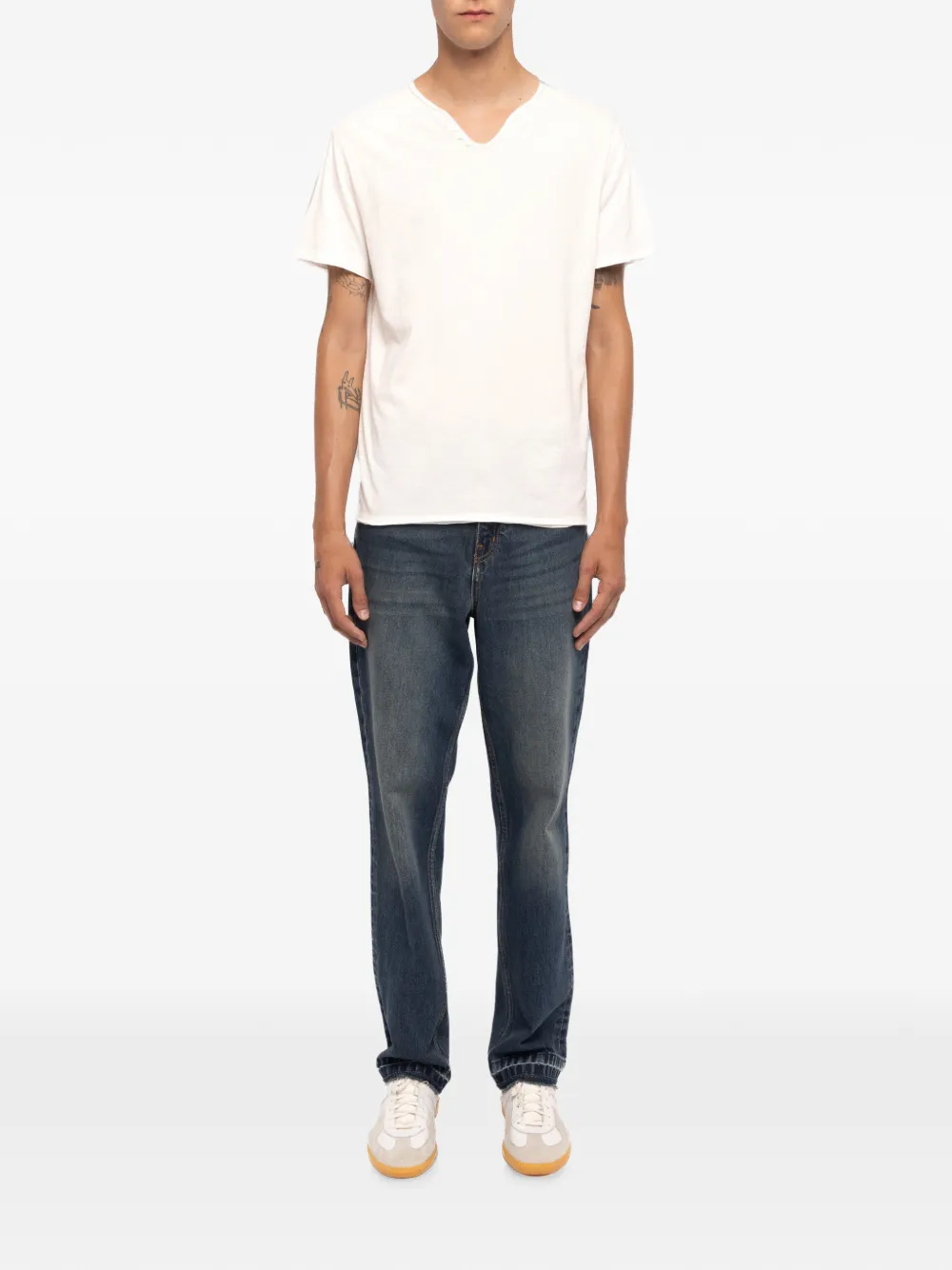 Zadig&Voltaire Monastir T-shirt Wit