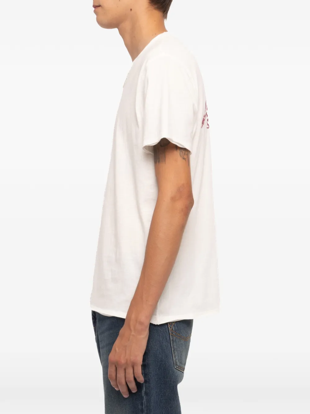 Zadig&Voltaire Monastir T-shirt Wit