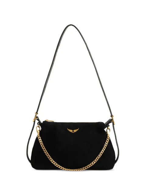 Zadig&Voltaire Jim Mini-Tasche aus Wildleder