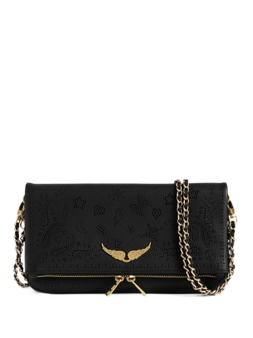 Zadig&Voltaire Rock Perfo shoulder bag · OS