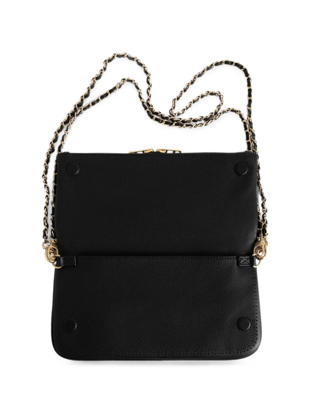 Zadig&Voltaire Rock Perfo schoudertas Zwart