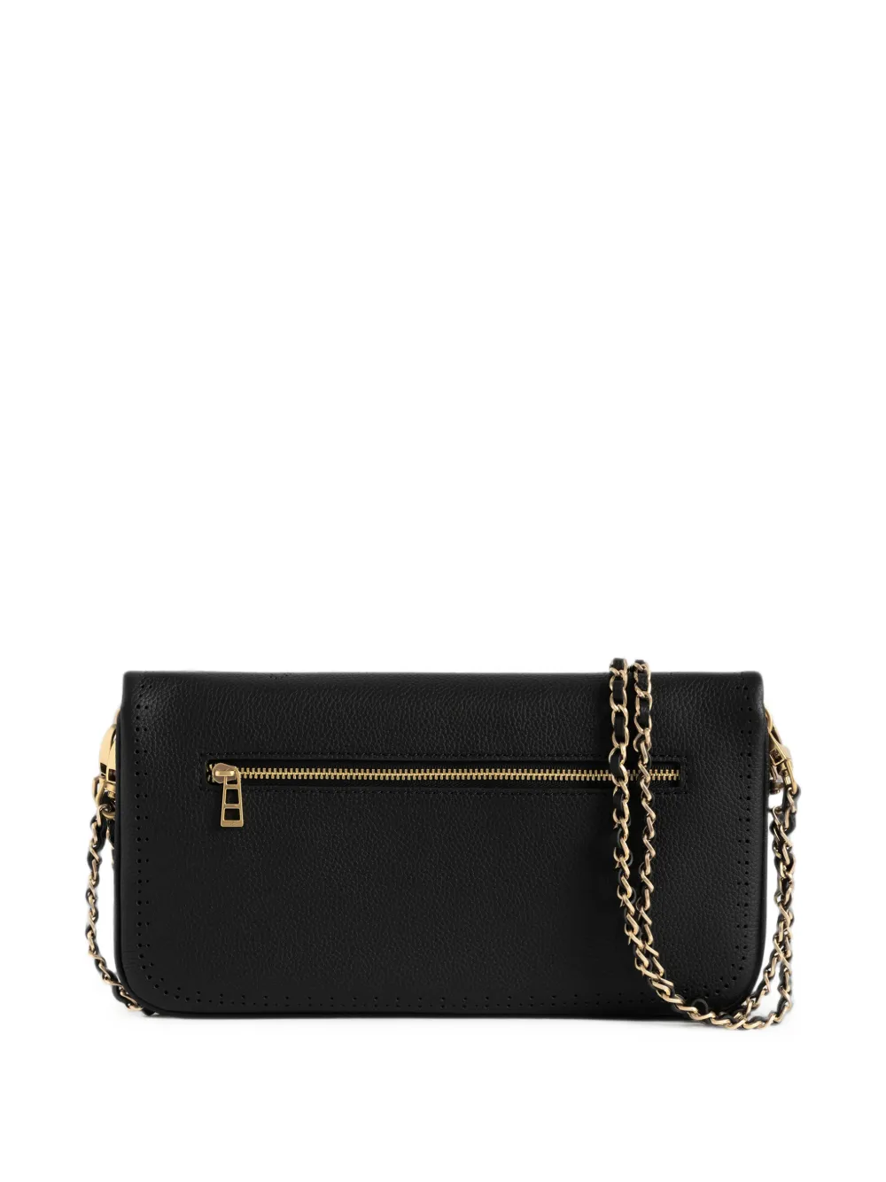 Zadig&Voltaire Rock Perfo schoudertas Zwart