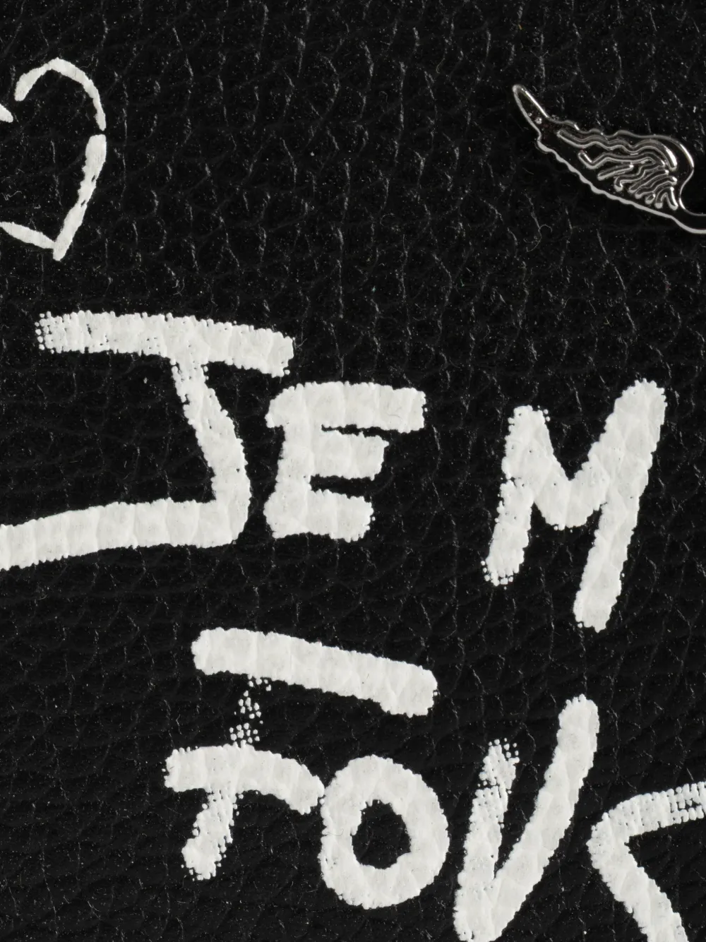 Zadig&Voltaire Leren pasjeshouder Zwart