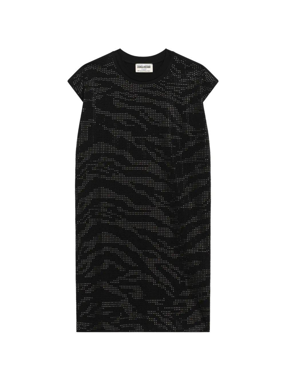 Zadig & Voltaire Roe Dress In Black