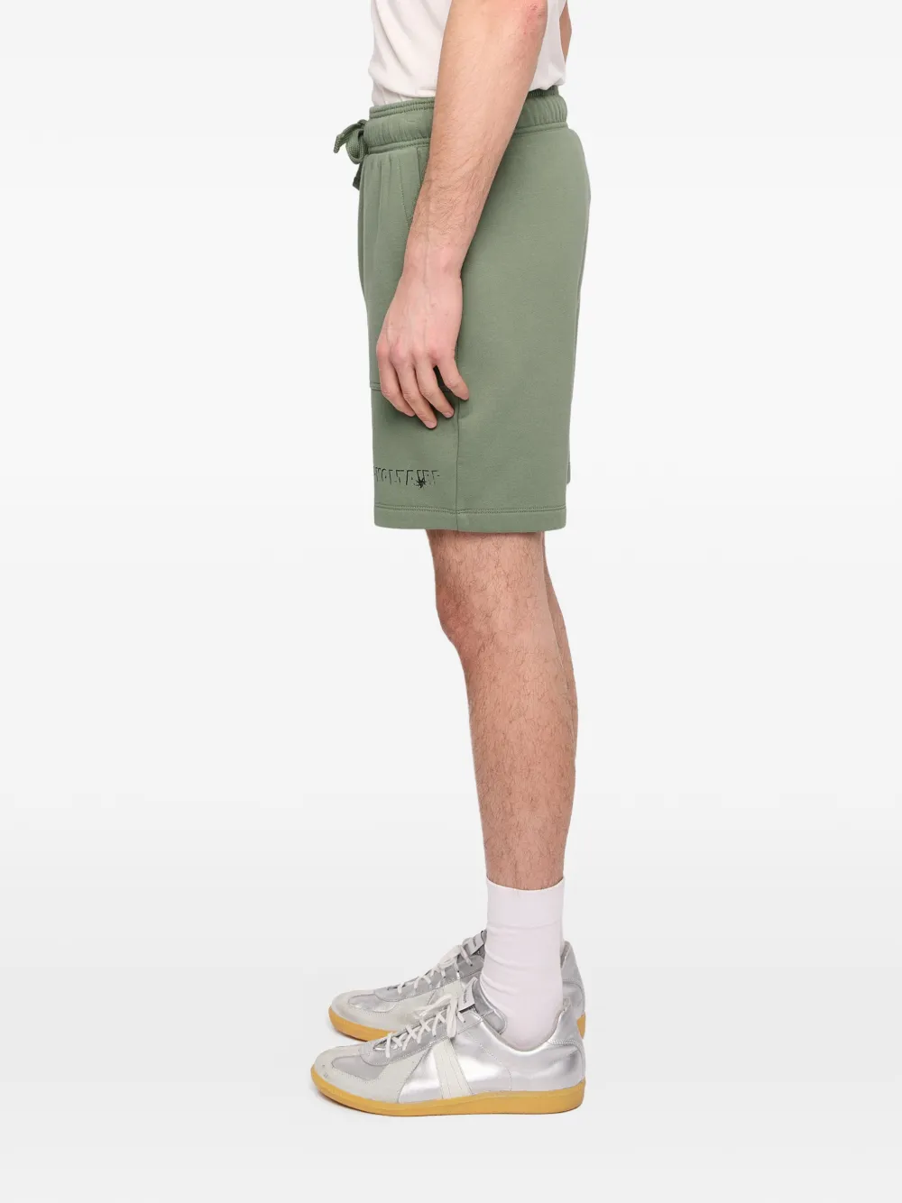 Zadig&Voltaire Shorts met logoprint Groen