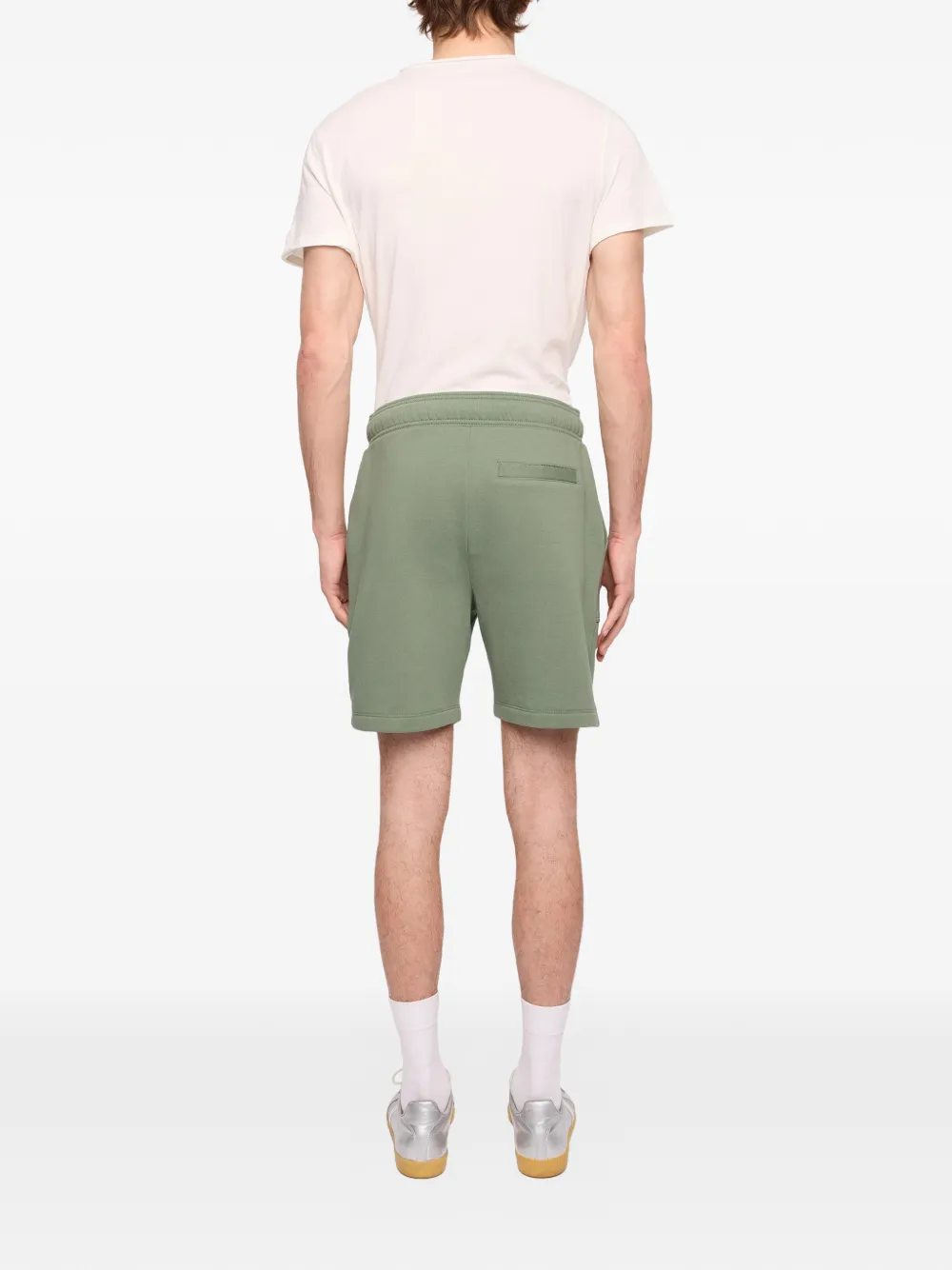 Zadig&Voltaire Shorts met logoprint Groen