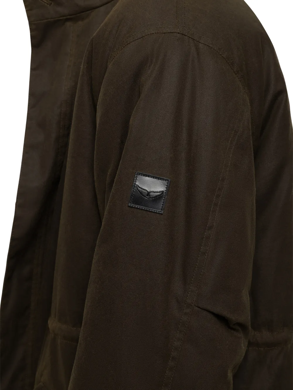Zadig&Voltaire Kikoh parka Bruin