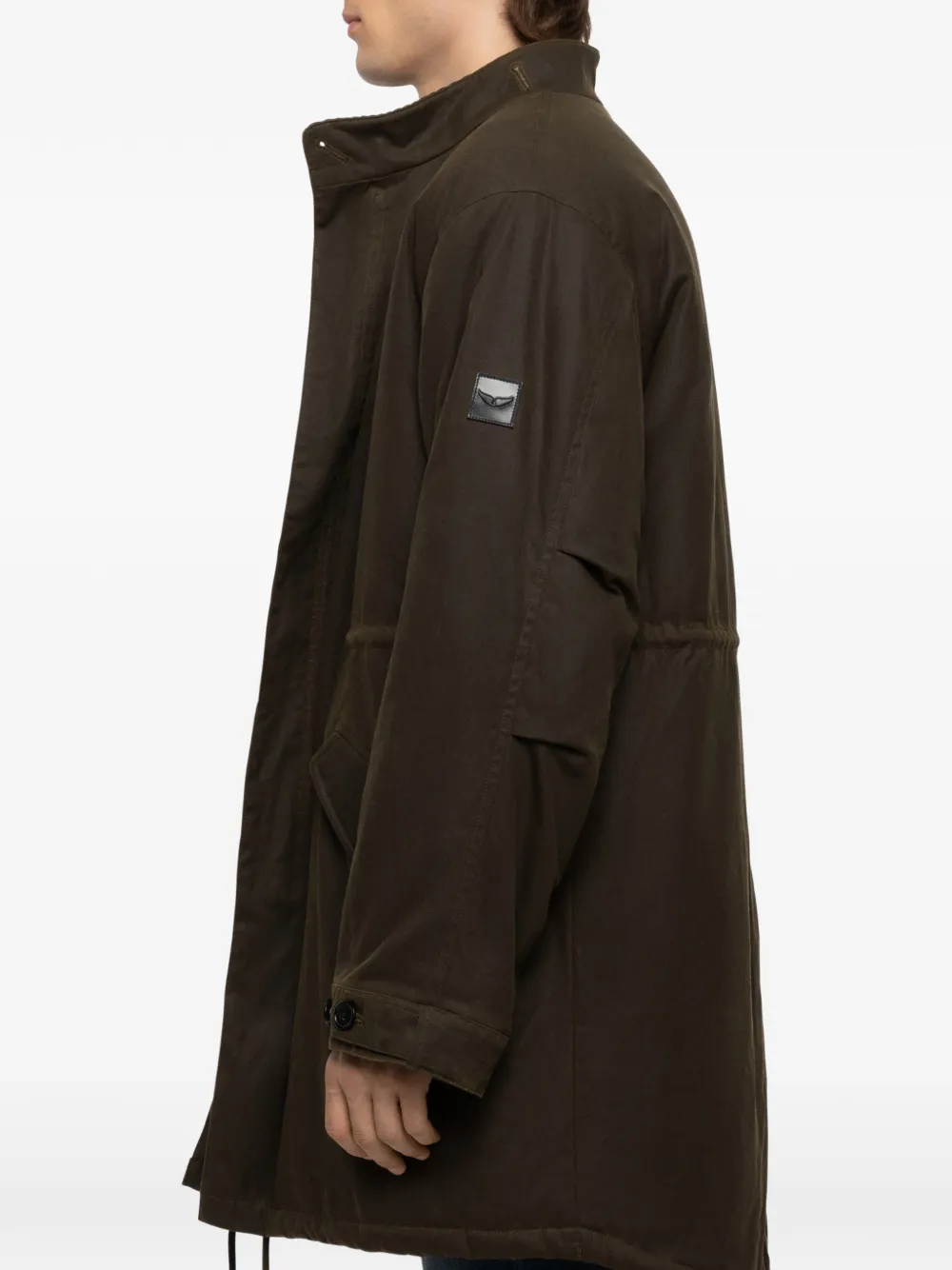 Zadig&Voltaire Kikoh parka Bruin