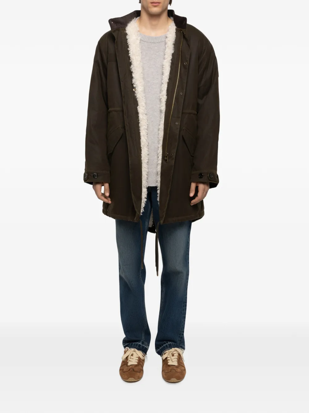 Zadig&Voltaire Kikoh parka Bruin